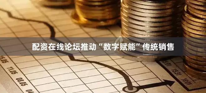 配资在线论坛推动“数字赋能”传统销售
