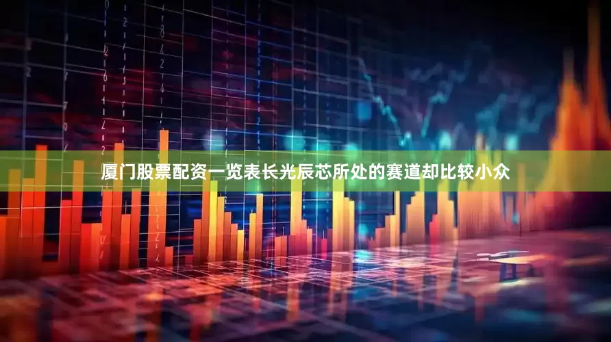 厦门股票配资一览表长光辰芯所处的赛道却比较小众
